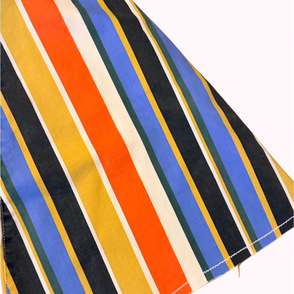 Free People Striped Bell Bottoms - Picture 3 of 9